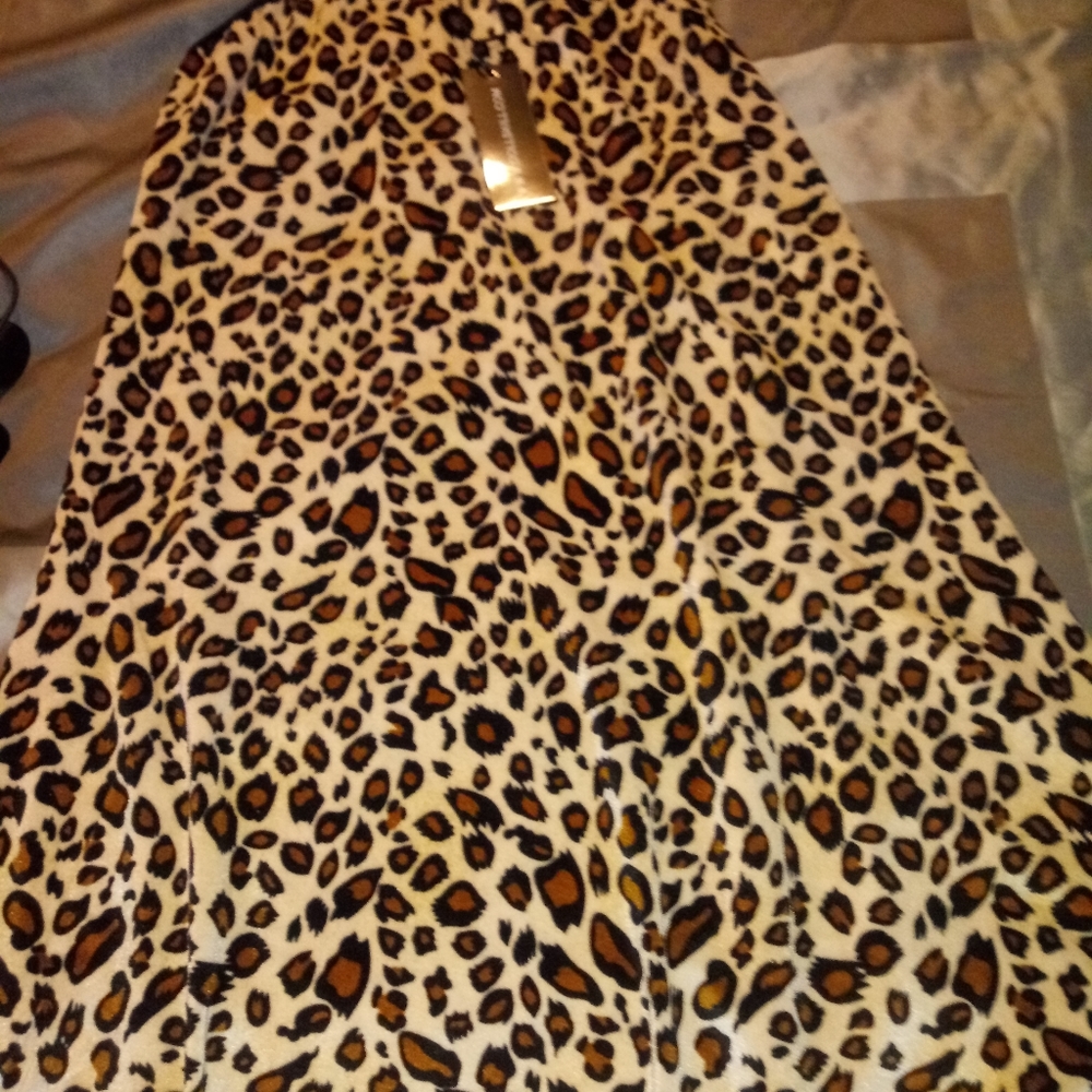 Dolls Kill Kitty Cat Got Ya Tounge Dress